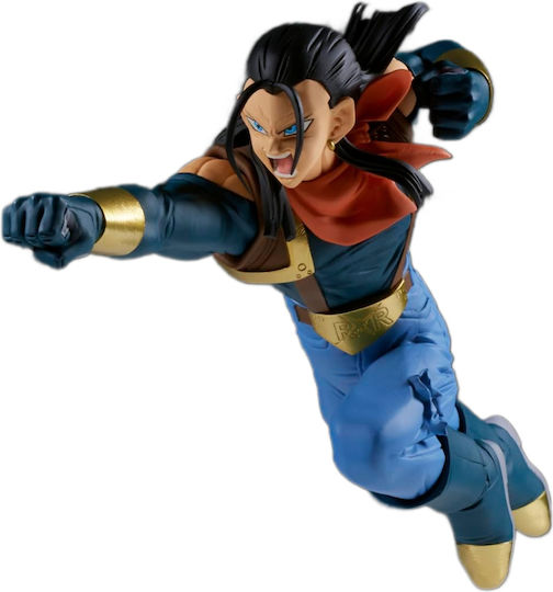Dragon Ball Gt Super 17 Vs Ssgss Gogeta Match Makers Figure 9cm 4983164896435