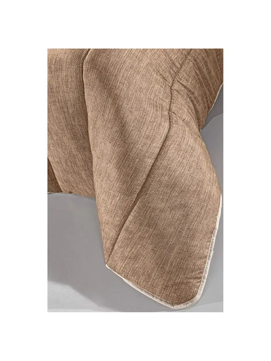 Guy Laroche Duvet Cover Cotton Queen 225x245 Beverly Almond Suede