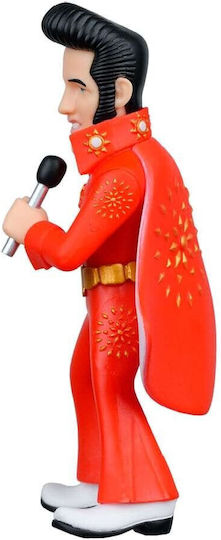 Elvis Presley Minix Figure Elvis Red Suit 12 Cm