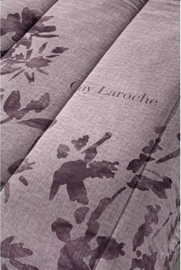 Guy Laroche Duvet Cover Cotton Queen 225x245 Romance Melange Suede