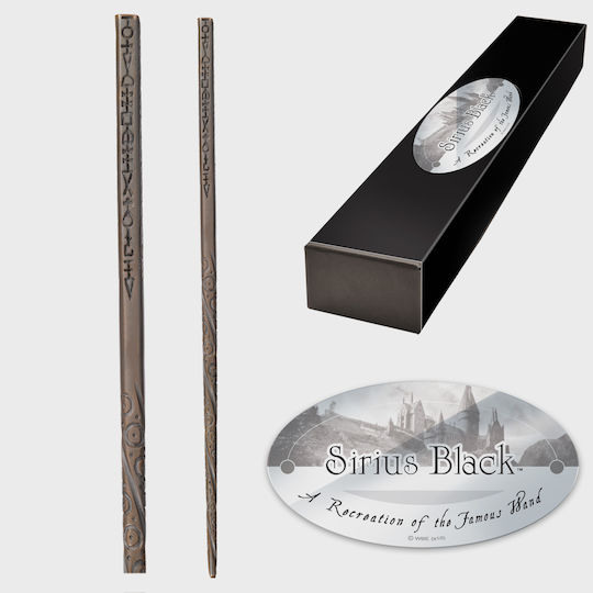 The Noble Collection Harry Potter Sirius Black Sirius Black's Wand Figure Height 39cm Scale 1:1