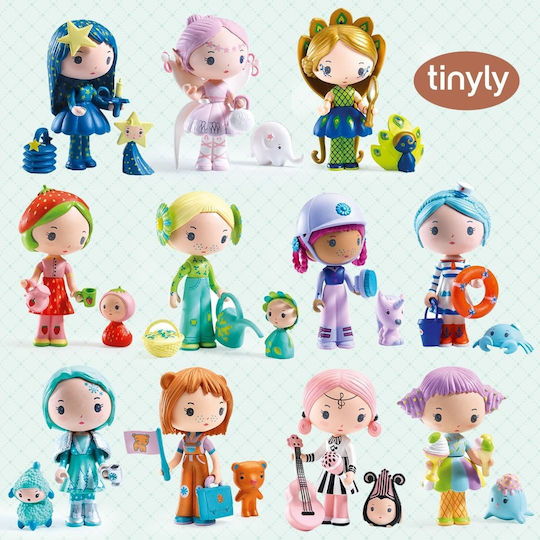 Djeco Малко Луиза и Аби Фигура 4см