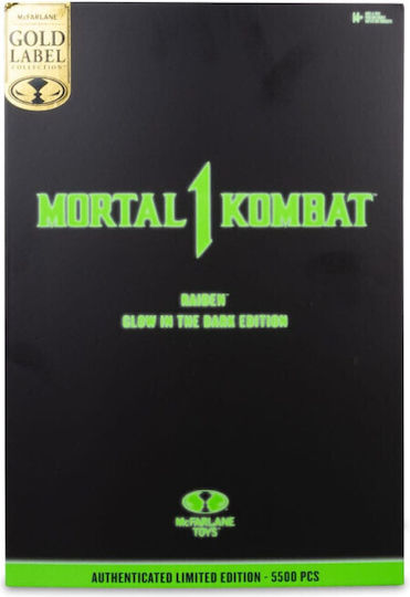 Mcfarlane Toys Mortal Kombat Dark Edition Figura De Acțiune 18 Cm