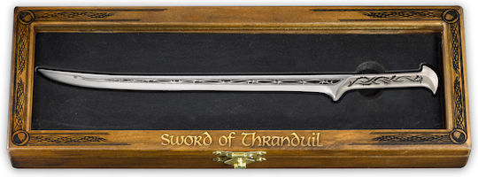 The Noble Collection Hobbit Thranduil Letter Opener Thranduil Blade Letter Opener Morgul Blade Letter Opener Sword Replica Length 12.5cm