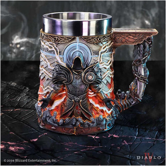 Diablo Iv Inarius Beer Mug 16cm