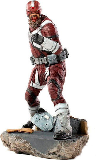 Iron Studios Marvel Roter Wächter Schwarze Witwe Figur Höhe 20cm in Maßstab 1:10