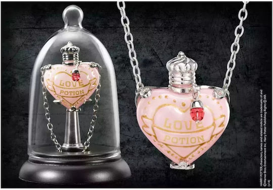 The Noble Collection Harry Potter Love Potion Anhänger und Display Replik