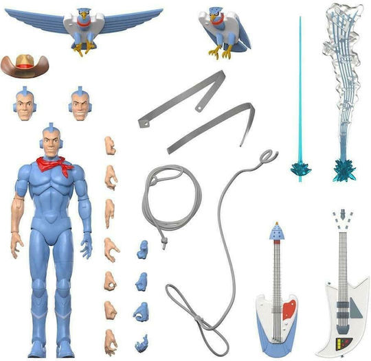 Super7 SilverHawks: Bluegrass Φιγούρα Δράσης 18εκ.