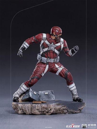 Iron Studios Marvel Roter Wächter Schwarze Witwe Figur Höhe 20cm in Maßstab 1:10