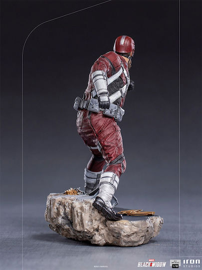 Iron Studios Marvel Roter Wächter Schwarze Witwe Figur Höhe 20cm in Maßstab 1:10