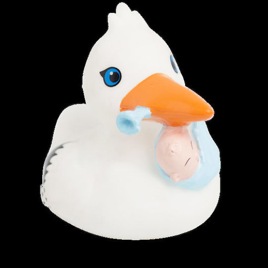 Lilalu Stork Rubber Duck 9cm
