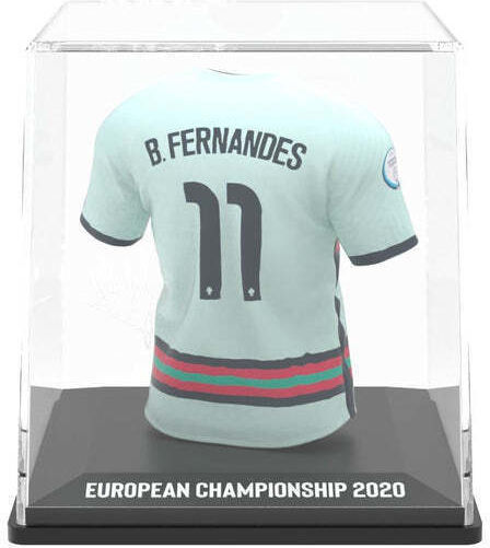 Fancollex Myjersey Portugalia Deplasare 2020 Campionatul European Bruno Fernandes 03my00005