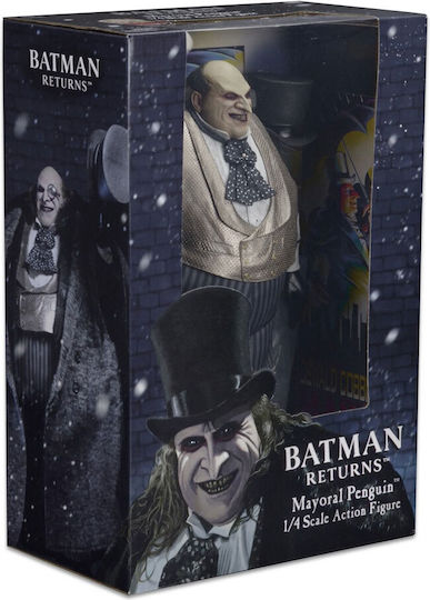 Neca DC Comics: Penguin Mayoral (DeVito) Φιγούρα Δράσης ύψους 38εκ. σε Κλίμακα 1:4
