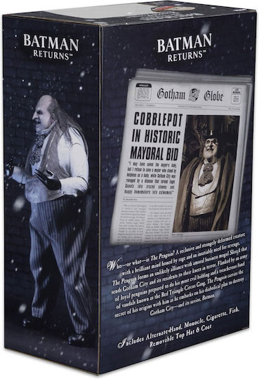 Neca DC Comics: Penguin Mayoral (DeVito) Φιγούρα Δράσης ύψους 38εκ. σε Κλίμακα 1:4