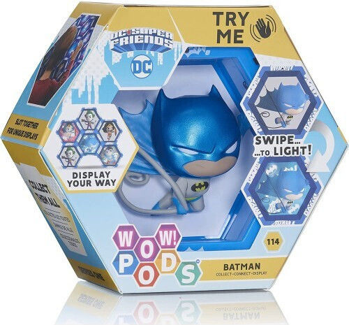 Wow!Stuff DC Comics Batman Negru Mat Figură De Acțiune 11cm