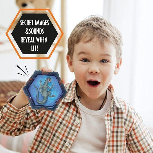 Wow!Stuff Jurassic Dominion Blue SFX Action Figure 11cm