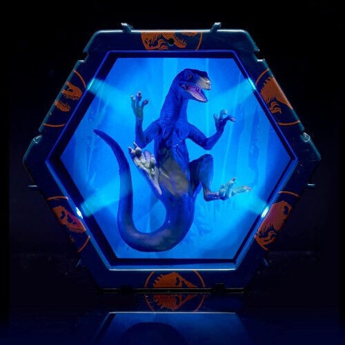 Wow!Stuff Jurassic Dominion Blue SFX Action Figure 11cm