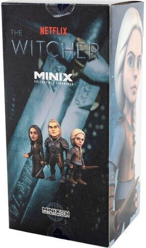 Minix The Witcher: Ciri Φιγούρα Δράσης 12εκ.