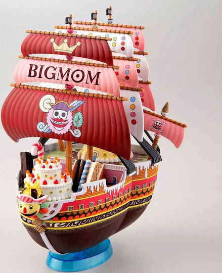 Bandai Spirits One Piece: Queen Mama Chanter Όχημα Ρέπλικα μήκους 13εκ. σε Κλίμακα 1:144