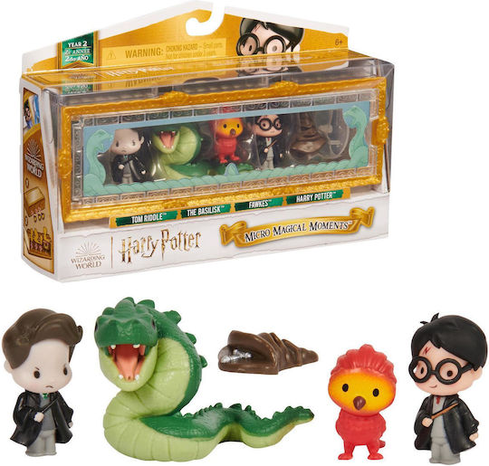 Spin Master Wizarding World Harry Potter Mini Collectibles Deluxe Pack 6068622