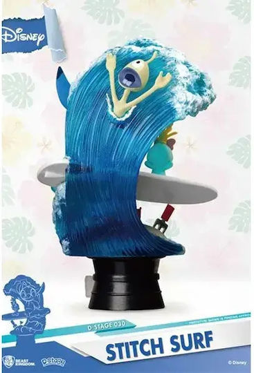 Beast Kingdom Disney: Stitch Disney: D-stage - Stitch Summer Vibe Φιγούρα 16εκ.