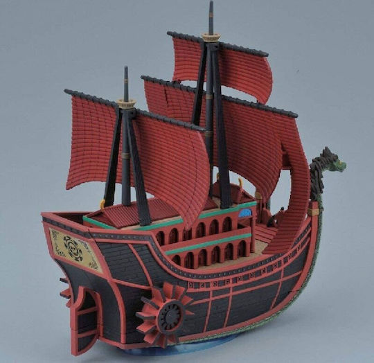 Bandai Spirits One Piece Kuja Pirates Ship Vehicle Replica Length 15cm