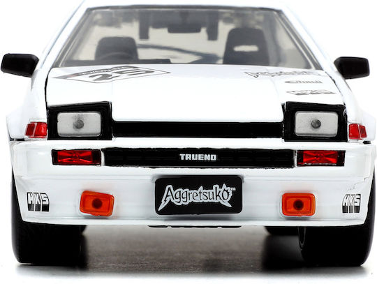 Aggretsuko Diecast Model 1/24 1986 Toyota Trueno Ae86