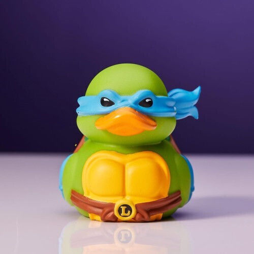Teenage Mutant Ninja Turtles Mini Tubbz Leonardo Bath Duck Figure 5cm