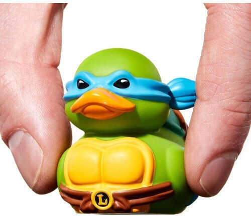Teenage Mutant Ninja Turtles Mini Tubbz Leonardo Bath Duck Figure 5cm