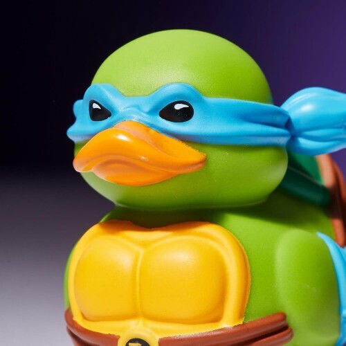 Teenage Mutant Ninja Turtles Mini Tubbz Leonardo Bath Duck Figure 5cm