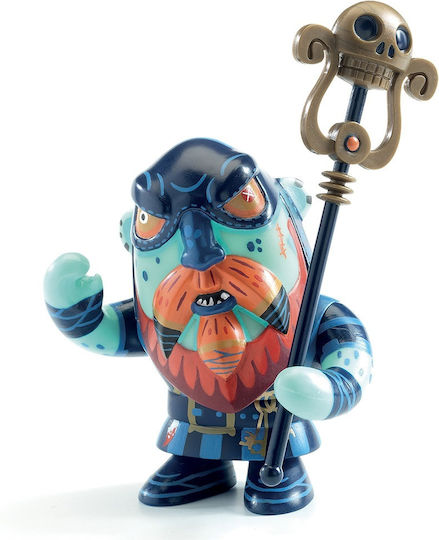 Djeco Пирати Gnomus & Ze Cage Фигура 5см