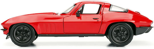 Jada Toys Fast & Furious: 1966 Chevy Corvette Vehicul Replika la scară 1:24