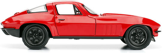 Jada Toys Fast & Furious: 1966 Chevy Corvette Vehicul Replika la scară 1:24