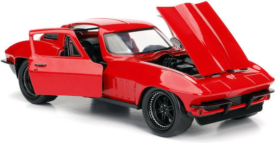 Jada Toys Fast & Furious: 1966 Chevy Corvette Vehicul Replika la scară 1:24