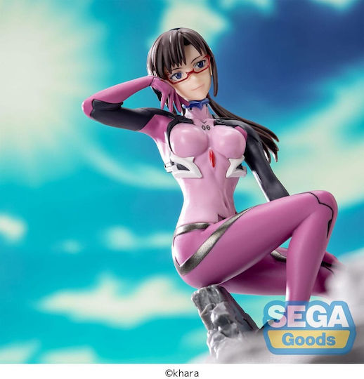 Sega Neon Genesis Evangelion Makimari Mari Figure 18cm