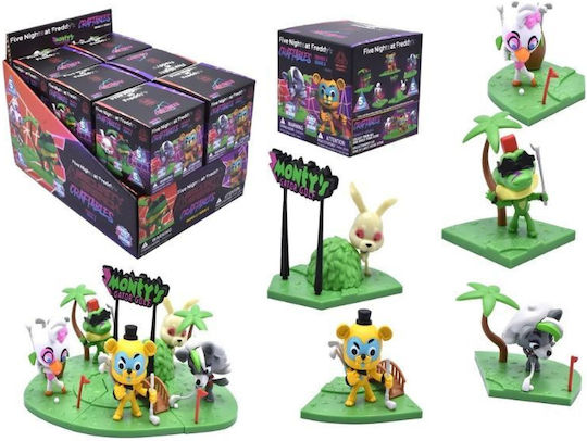 Gama Brands Five Nights at Freddy's Seria Craftable 2 Figurină