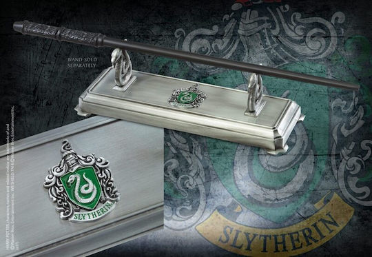 The Noble Collection Harry Potter Slytherin Stand Replica Item Length 20cm Scale 1:1