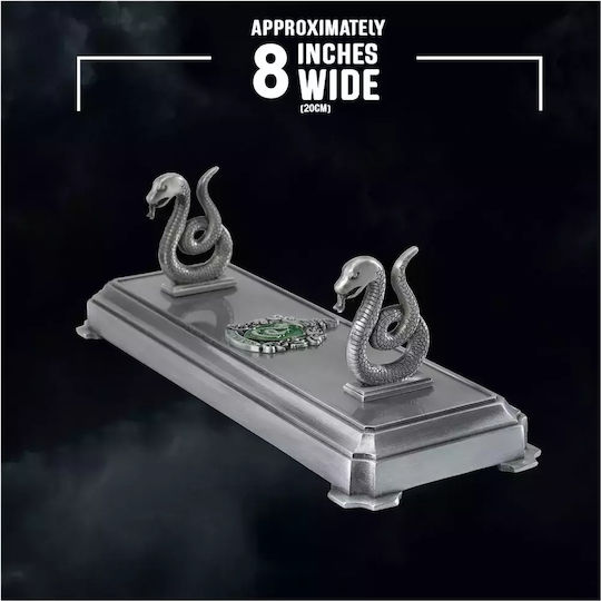 The Noble Collection Harry Potter Slytherin Stand Replica Item Length 20cm Scale 1:1