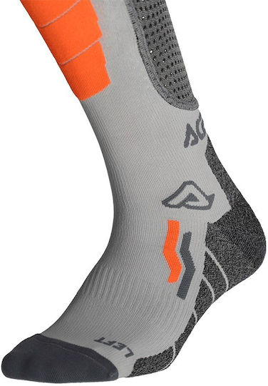 X-leg Vented Pro Graue Orange 26704.150 Acerbis Reitschutz