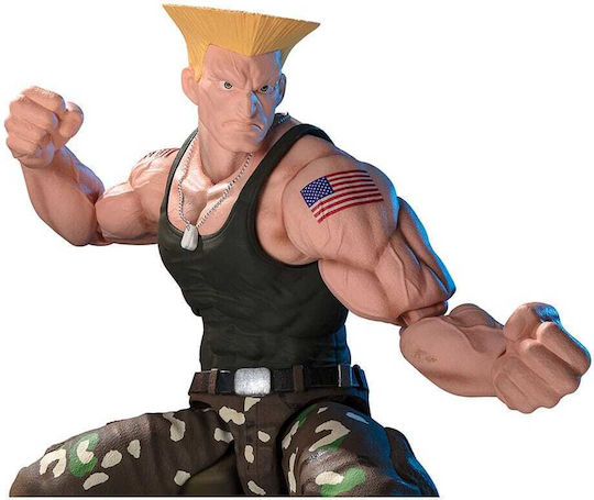 Tamashi Nations Street Fighter: S.h. Figuarts - Guile Outfit 2 Φιγούρα Δράσης ύψους 16εκ. σε Κλίμακα 1:12