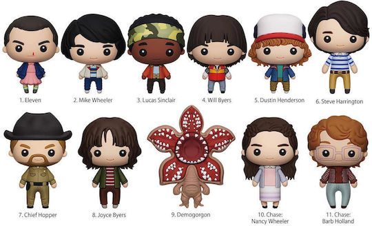Monogram International, Inc Stranger Things Seria 1 Suport De Geantă Din Spumă 3D Set 24 Bucăți