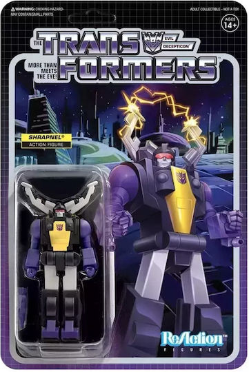 Super7 Transformers: Shrapnel Φιγούρα Δράσης 10εκ.