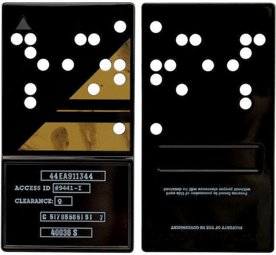Fallout Eternal Replica Nuclear Keycard Limited Edition