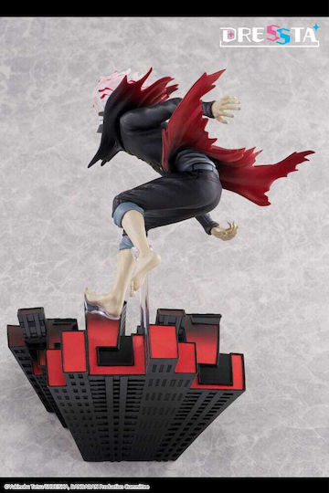 Dan Da Dan Dressta PVC Statue Okarun Transformiert 24cm