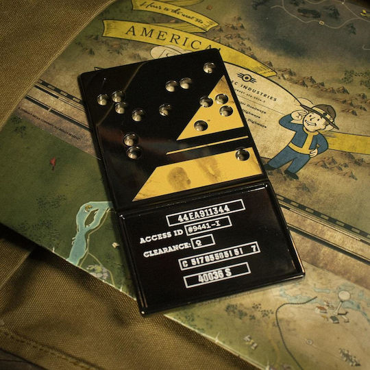 Fallout Eternal Replica Nuclear Keycard Limited Edition