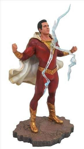 Diamond Select Toys DC Comics: Captain Marvel (aka Shazam) Φιγούρα 23εκ.