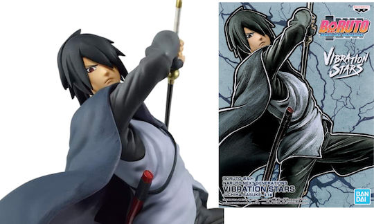 Banpresto Naruto Uchiha Sasuke Figure 14cm
