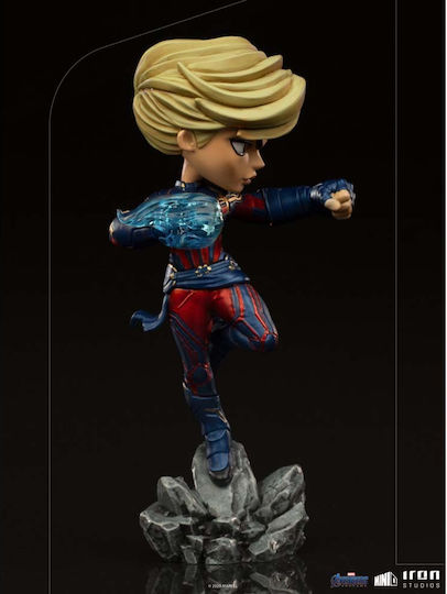 Iron Studios Marvel: Captain Marvel Avengers Endgame Φιγούρα 18εκ.