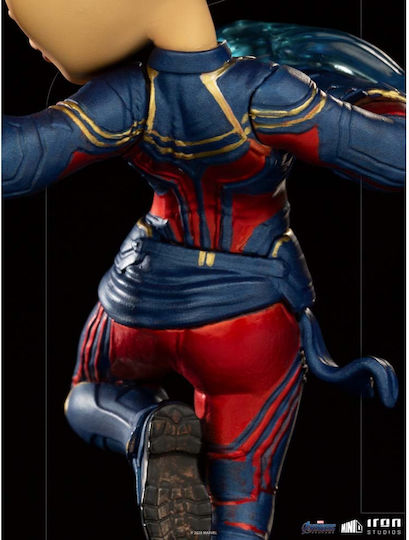 Iron Studios Marvel: Captain Marvel Avengers Endgame Φιγούρα 18εκ.