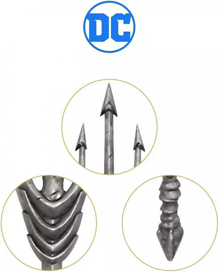 Justice Justice League Aquaman Trident Replica Weapon Length 186cm